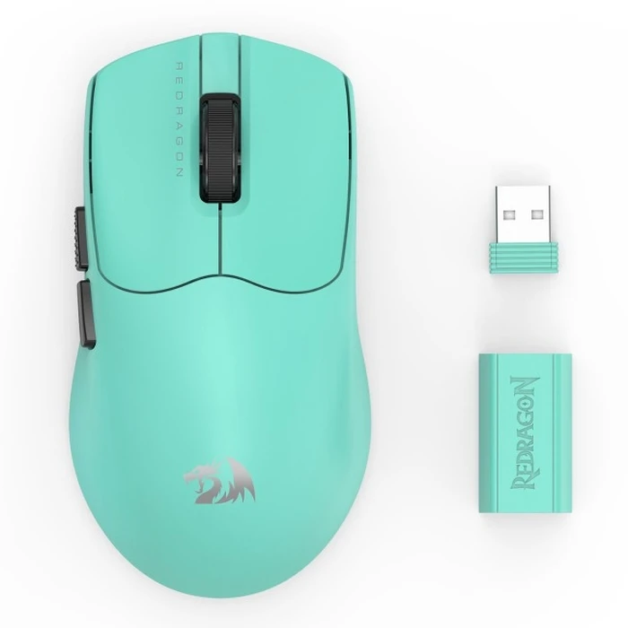 Redragon AXION M933TF-ULT gaming mouse turquoise