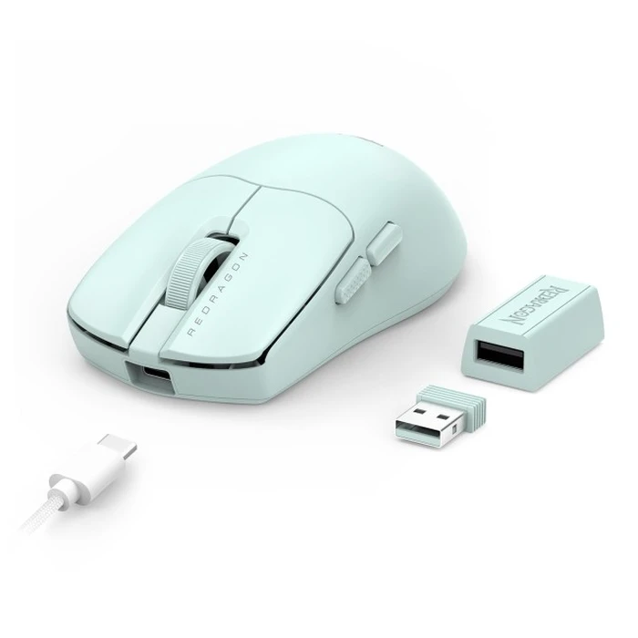 Gaming ποντίκι Redragon AXION M933CW-ULT Light Blue (ανοιχτό μπλε)