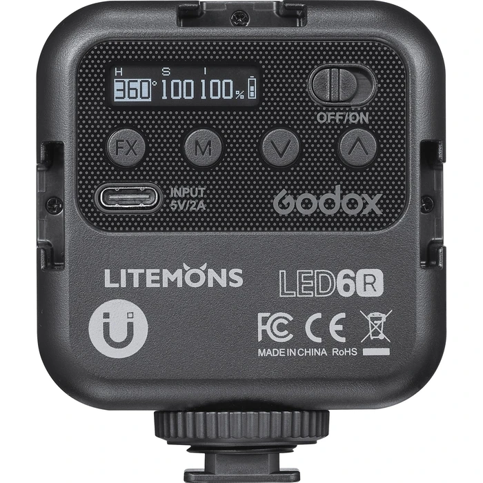 Godox Litemons LED6R LED Video Light (On-Camera)