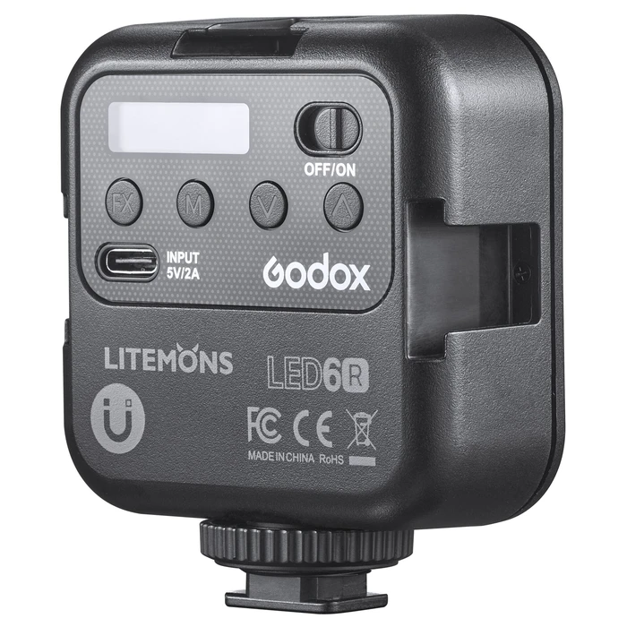 Godox Litemons LED6R LED Video Light (On-Camera)