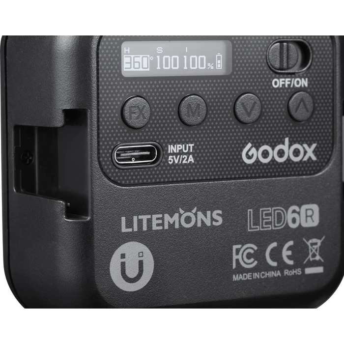 Godox Litemons LED6R LED Video Light (On-Camera)