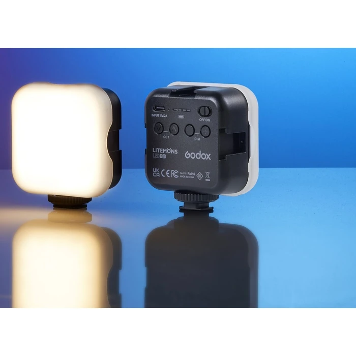 Godox Litemons LED6Bi On‑Camera LED Video Light