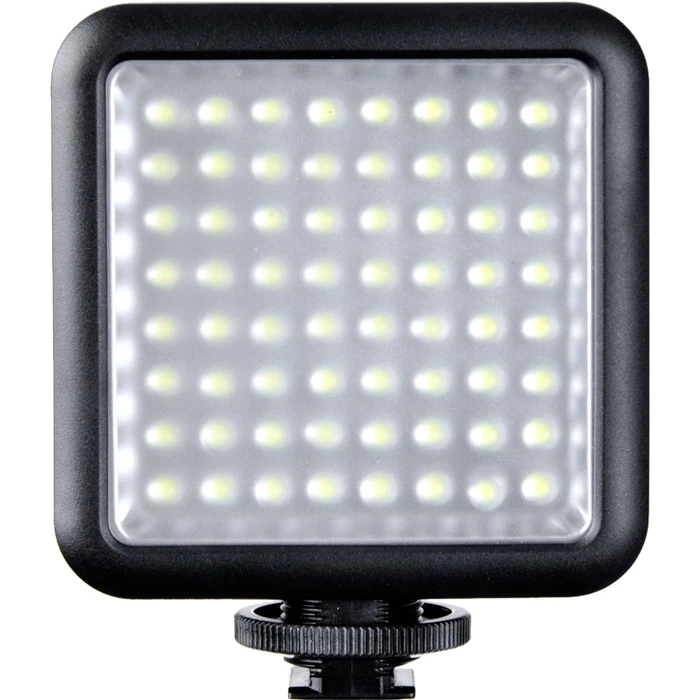 Godox LED-64 Φωτιστικό Βίντεο LED On-Camera, CRI>95, Daylight