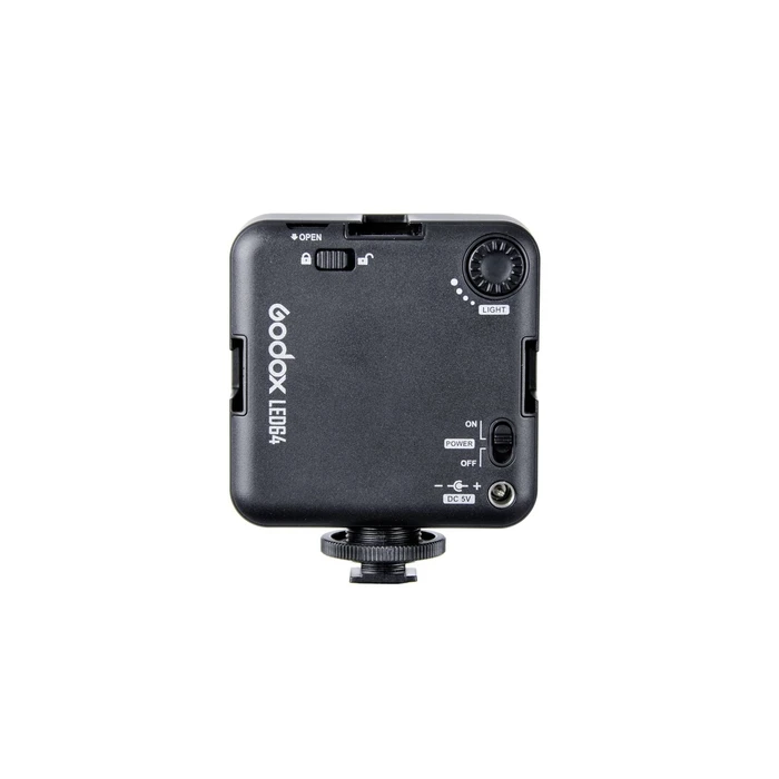 Godox LED-64 Φωτιστικό Βίντεο LED On-Camera, CRI>95, Daylight