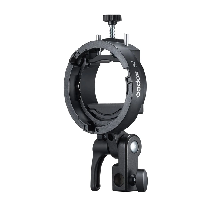 Godox S3 - Βάση στήριξης Speedlite με προσαρμογέα Bowens