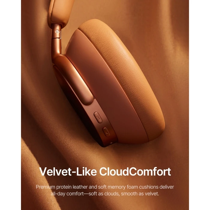 Baseus Inspire XH1 Wireless Noise Cancel Headphones Coral