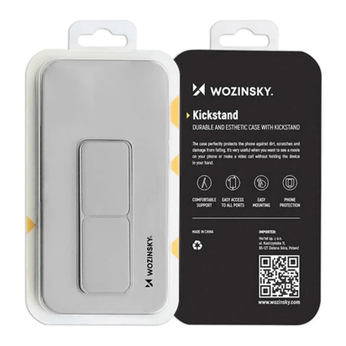 Θήκη Κινητού Wozinsky Kickstand 69536 για Samsung A42 5G, μαύρη