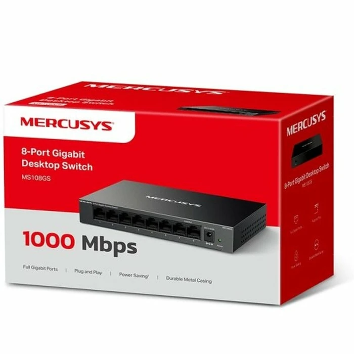 Network Switch Mercusys MS108GS 