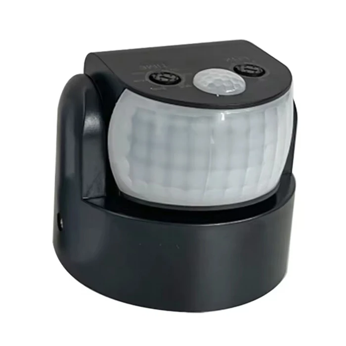 VenCore 3368-10004 - IP65 Dual PIR Motion Sensor 230V 12m Black