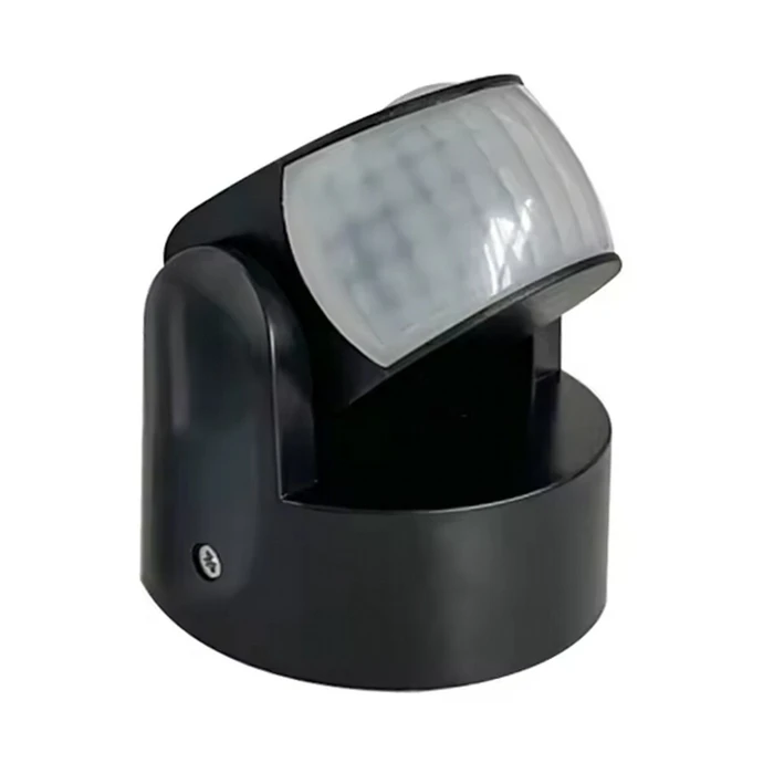 VenCore 3368-10004 - IP65 Dual PIR Motion Sensor 230V 12m Black