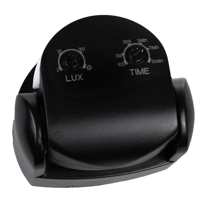 VenCore 3368-10004 - IP65 Dual PIR Motion Sensor 230V 12m Black