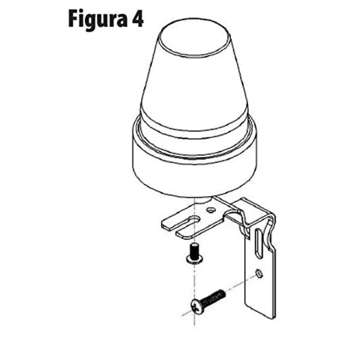 VenCore 3368-10007 IP65 Day–Night Sensor 230V 16A 360° Waterproof Light Sensor