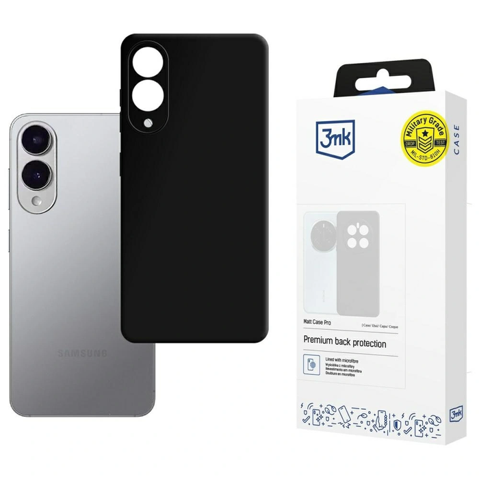3MK Matt Case Pro Samsung Galaxy S25 Edge black