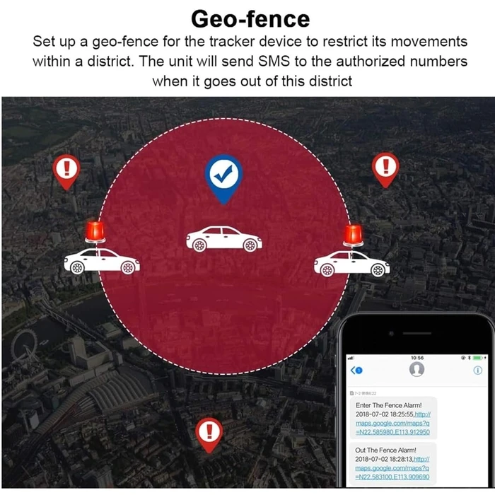 VenCore 5689-10001 - GPS Tracker TK303G Συσκευή Δορυφορικού Εντοπισμού Οχήματος