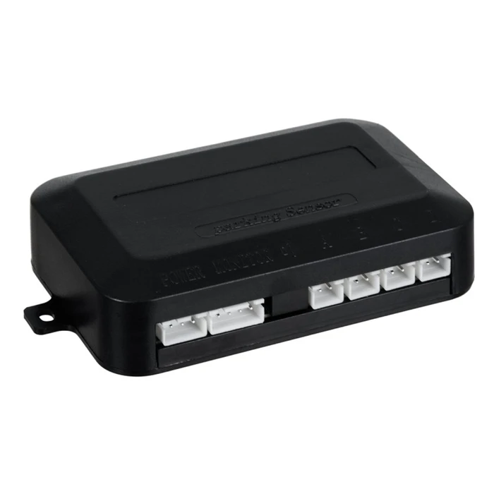 VenCore 5544-10001 - Σύστημα Παρκαρίσματος Parktronic 12V DC με 4 Μαύρους Αισθητήρες και Ηχητική Ειδοποίηση (Buzzer)