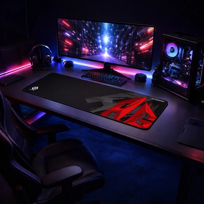 VenCore 2793-10001 - XXL Gaming Mousepad AG 900×400×3 mm Μαύρο