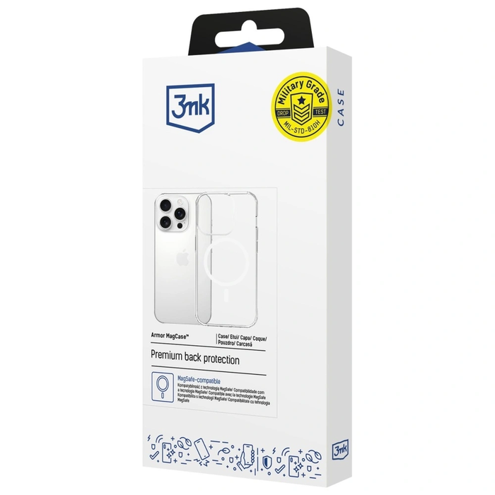 3MK Armor MagCase Apple iPhone 15 Pro Max