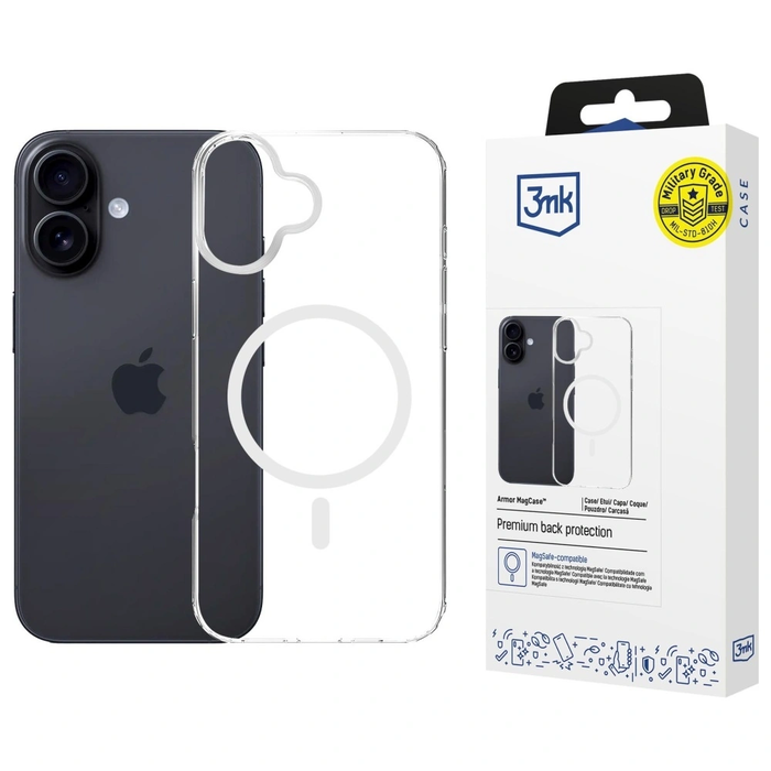 3MK Armor MagCase Apple iPhone 16 Plus