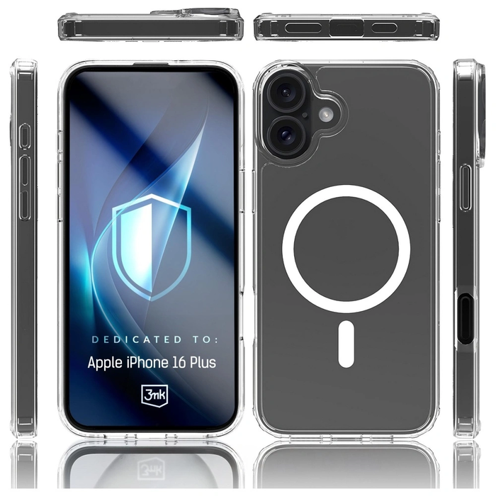 3MK Armor MagCase Apple iPhone 16 Plus