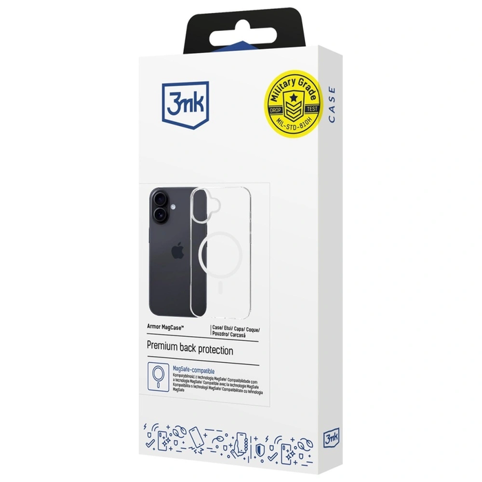 3MK Armor MagCase Apple iPhone 16 Plus