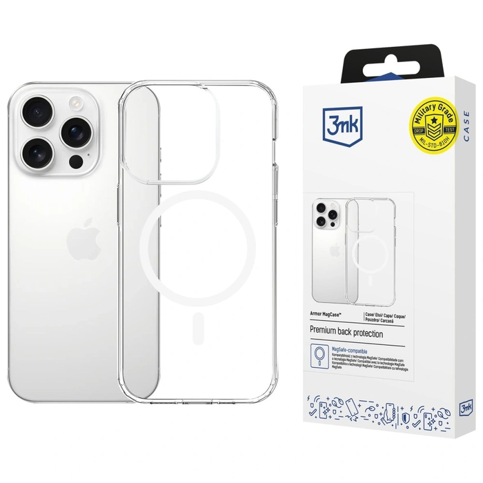 3MK Armor MagCase Apple iPhone 16 Pro