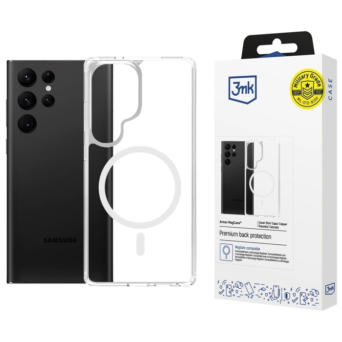 3MK Armor MagCase Samsung Galaxy S25 Ultra