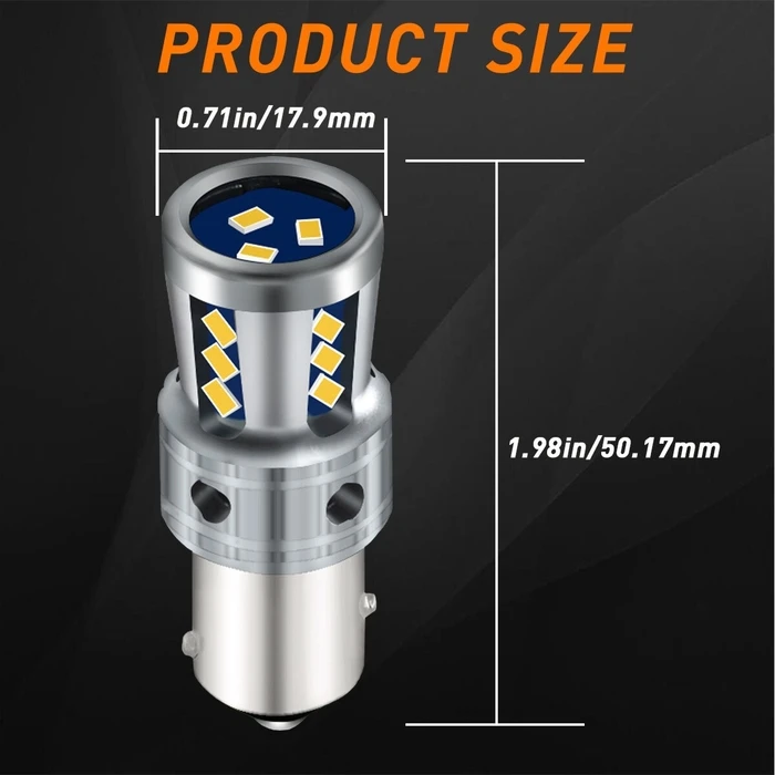 VenCore 1156 P21W CanBus Gen4 LED Λάμπα 9W 2800lm 6000K