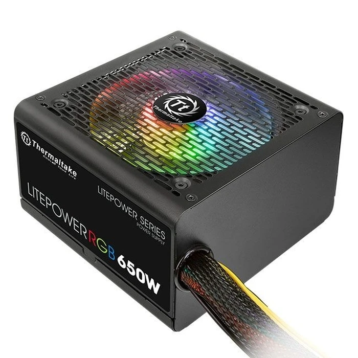 Τροφοδοτικό 650W Thermaltake Pwer supply Litepower RGB