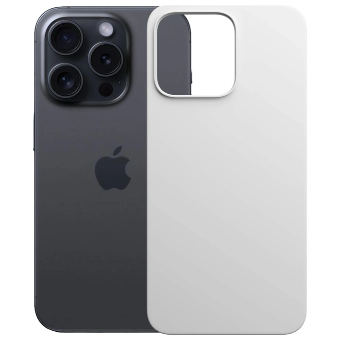 3MK Hardy MagSilicone Apple iPhone 13 Pro Max silver