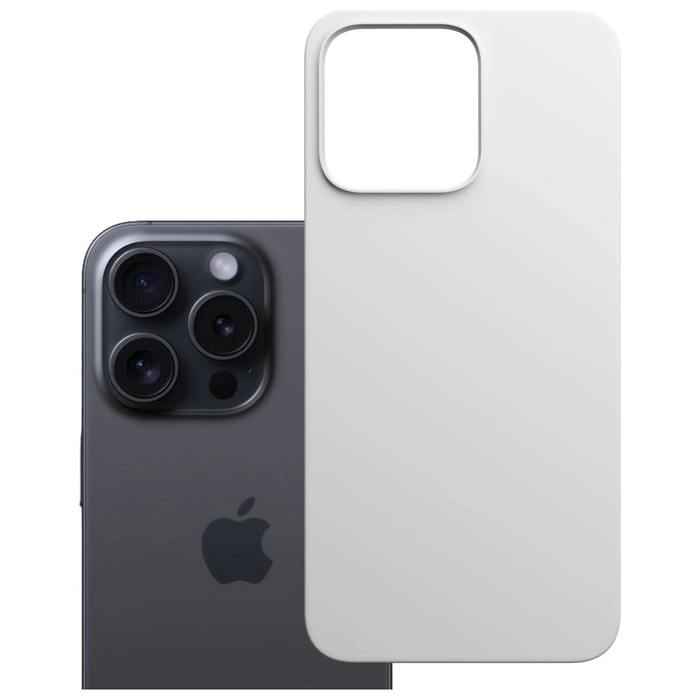 3MK Hardy MagSilicone Apple iPhone 13 Pro Max silver