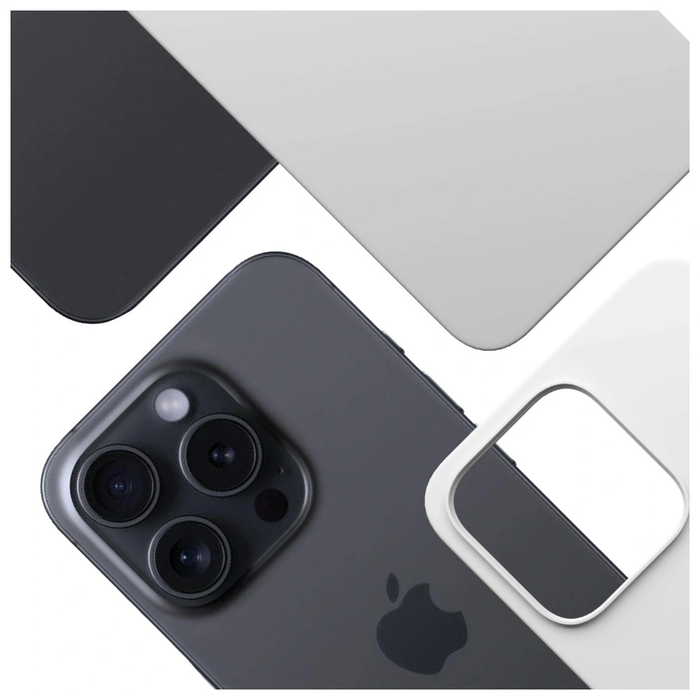 3MK Hardy MagSilicone Apple iPhone 13 Pro Max silver