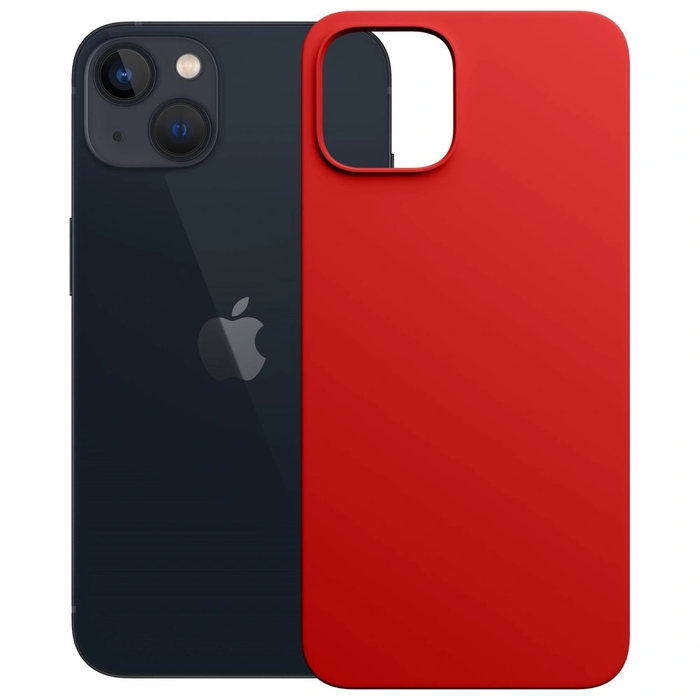 3MK Hardy MagSilicone Apple iPhone 14 Plus red
