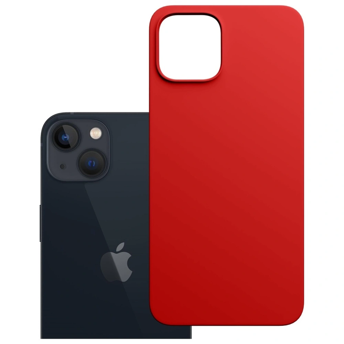 3MK Hardy MagSilicone Apple iPhone 14 Plus red
