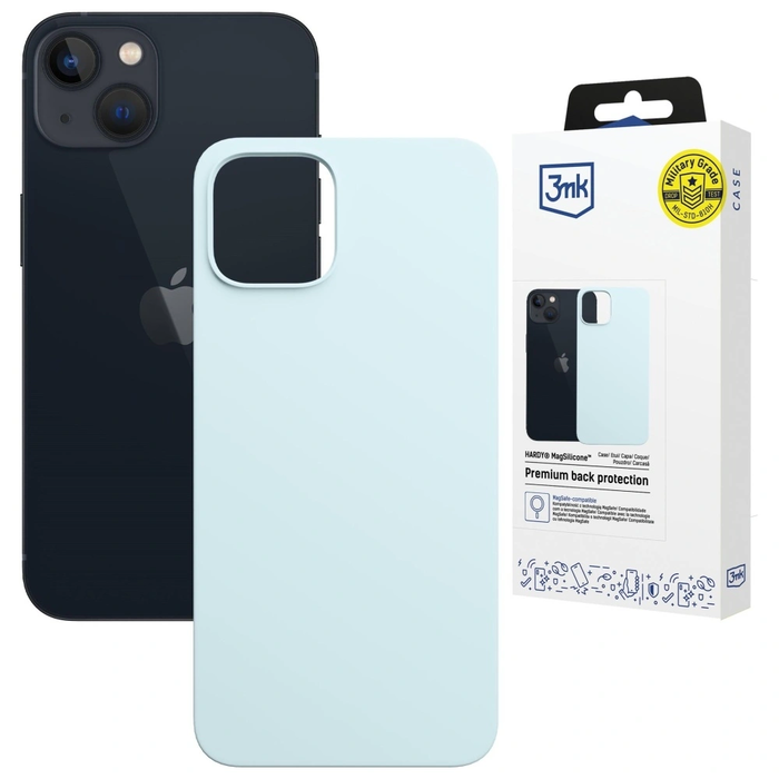 3MK Hardy MagSilicone Apple iPhone 14 Plus blue