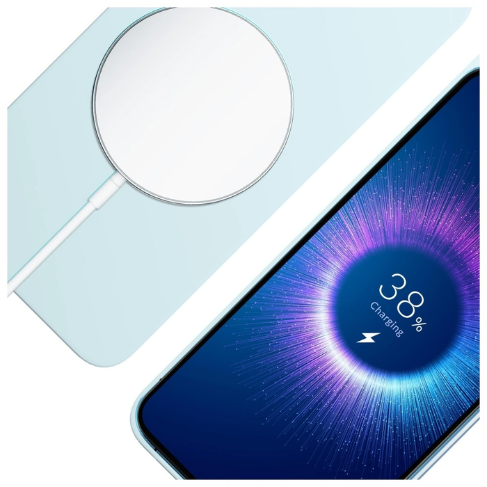 3MK Hardy MagSilicone Apple iPhone 14 Plus blue