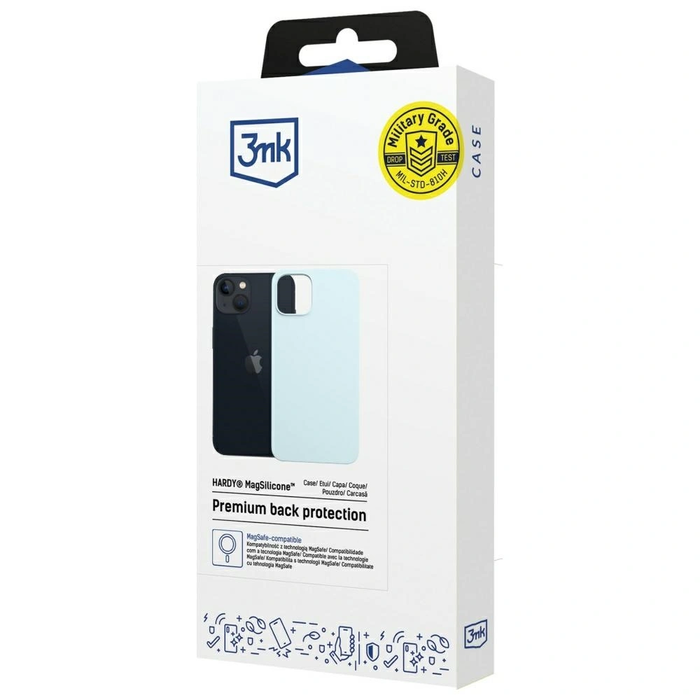 3MK Hardy MagSilicone Apple iPhone 14 Plus blue