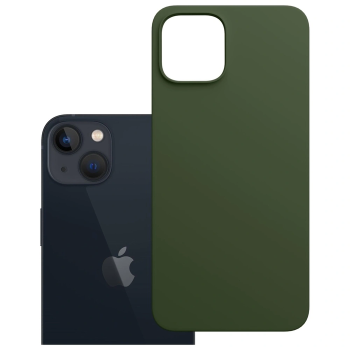 3MK Hardy MagSilicone Apple iPhone 15 Plus dark green