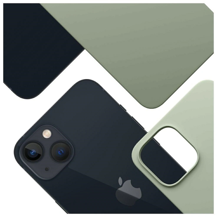 3MK Hardy MagSilicone Apple iPhone 15 Plus green