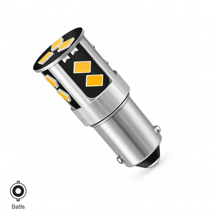 VenCore 3216-10186 Λάμπα LED BA9S / T4W CanBus Gen4 3000K 5.5W 1500 lm
