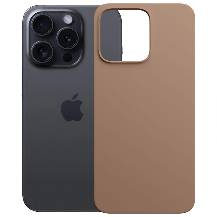 3MK Hardy MagSilicone Apple iPhone 15 Pro Max dark gold