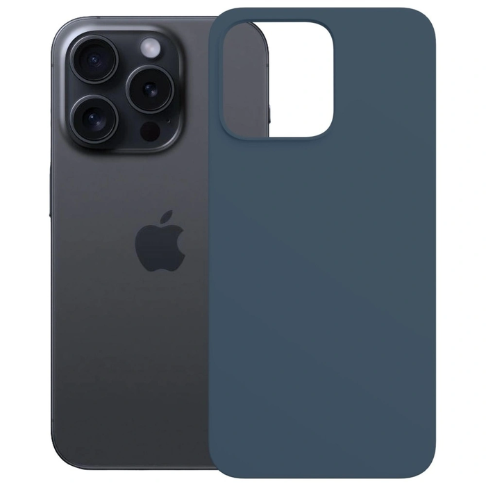 3MK Hardy MagSilicone Apple iPhone 15 Pro Max blue