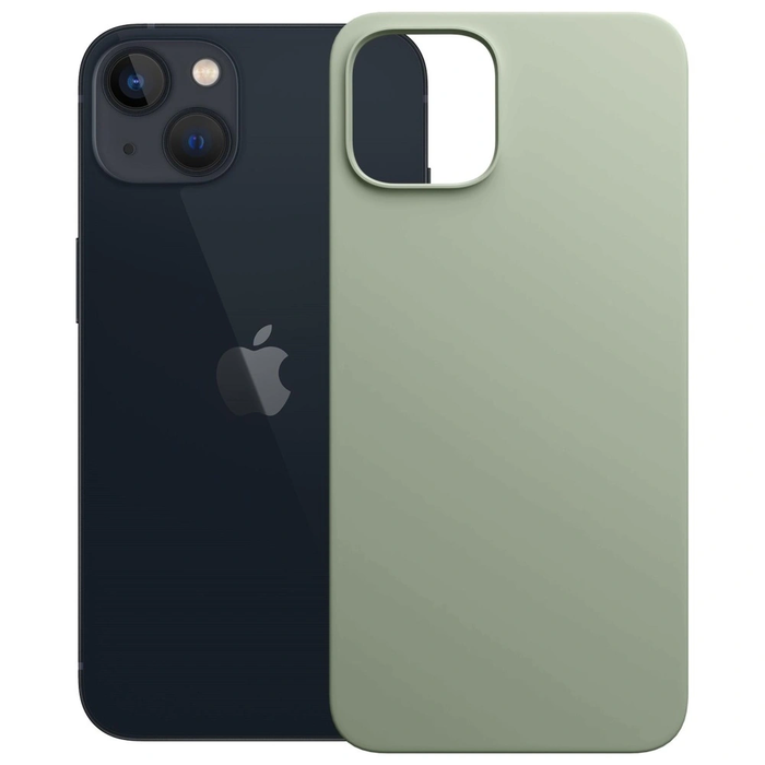 3MK Hardy MagSilicone Apple iPhone 15 green