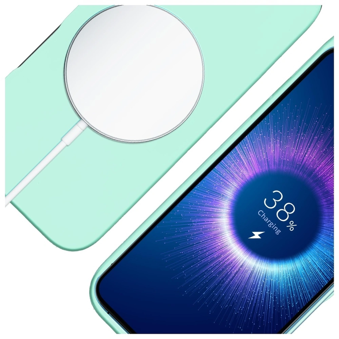 3MK Hardy MagSilicone Apple iPhone 16 marine