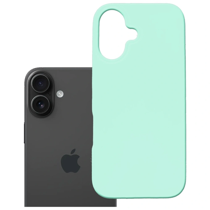 3MK Hardy MagSilicone Apple iPhone 16 marine