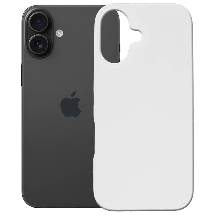 3MK Hardy MagSilicone Apple iPhone 16 Plus white