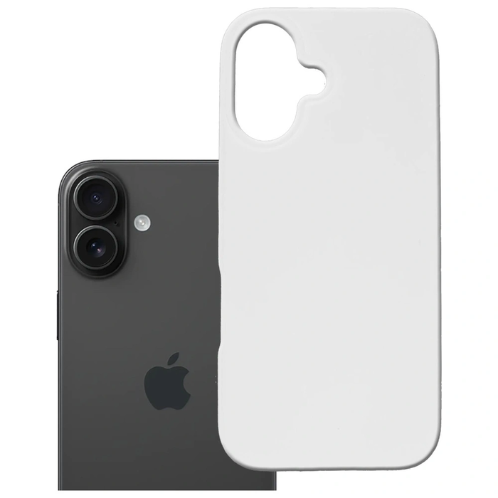 3MK Hardy MagSilicone Apple iPhone 16 Plus white