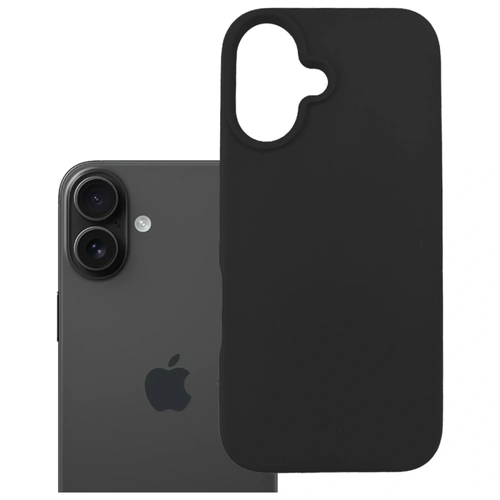 3MK Hardy MagSilicone Apple iPhone 16 Plus graphite