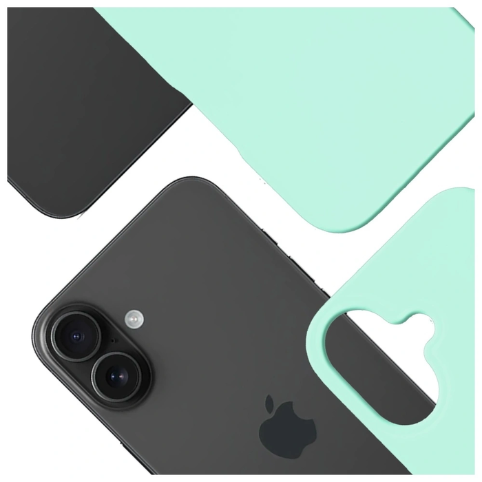 3MK Hardy MagSilicone Apple iPhone 16 Plus marine