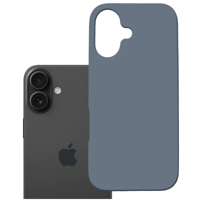 3MK Hardy MagSilicone Apple iPhone 16 Plus ultramarine