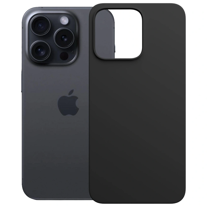 3MK Hardy MagSilicone Apple iPhone 16 Pro graphite